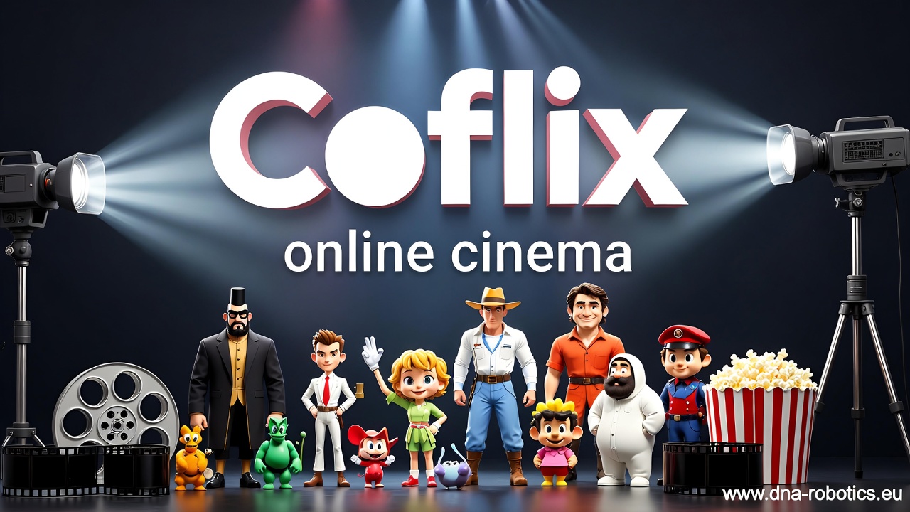 Interface de sélection de langue et de sous-titres sur Coflix